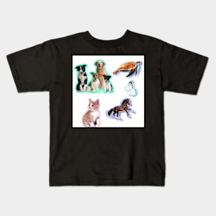 Animals Kids T-Shirt